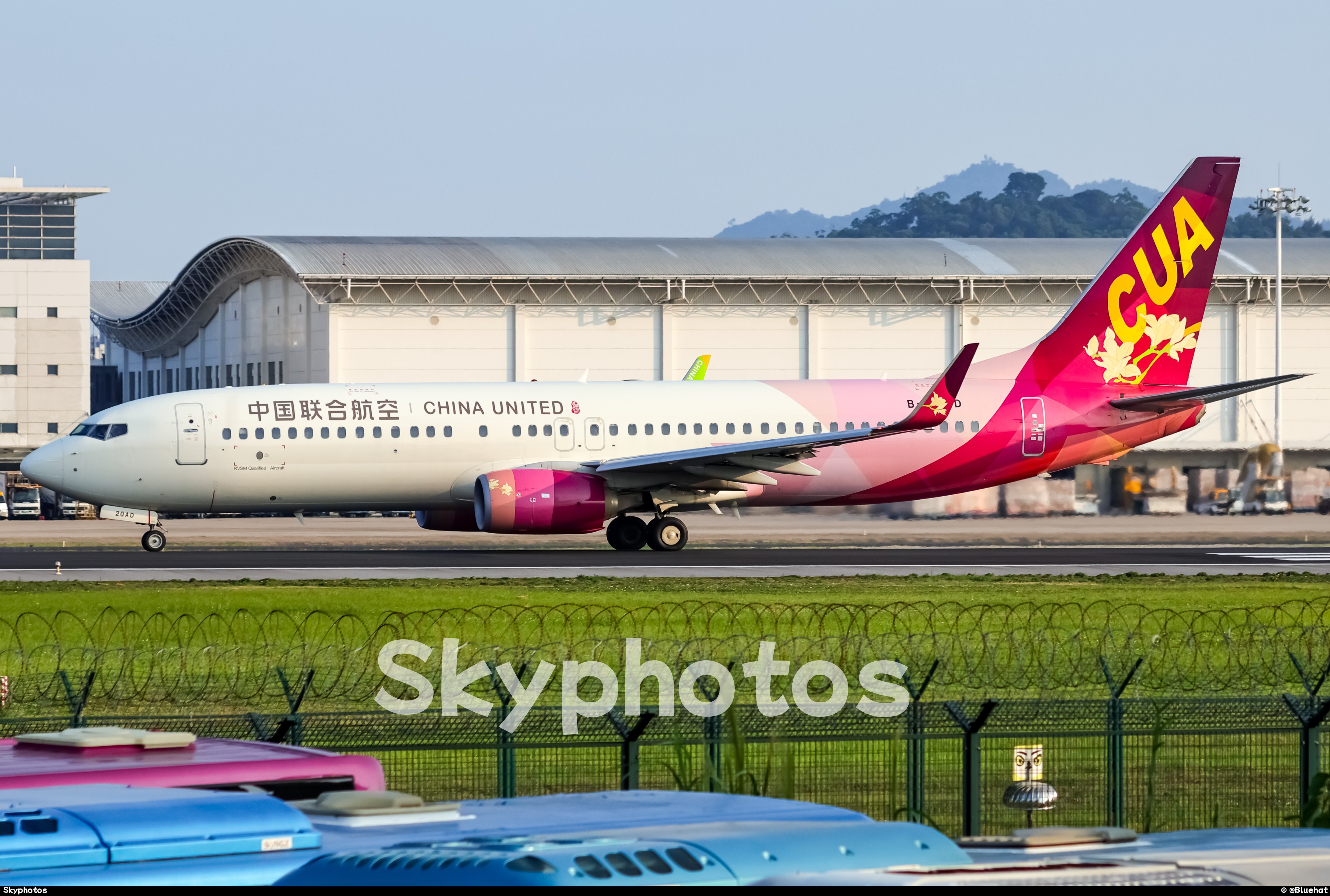 中国联合航空 B737-800(WL)
